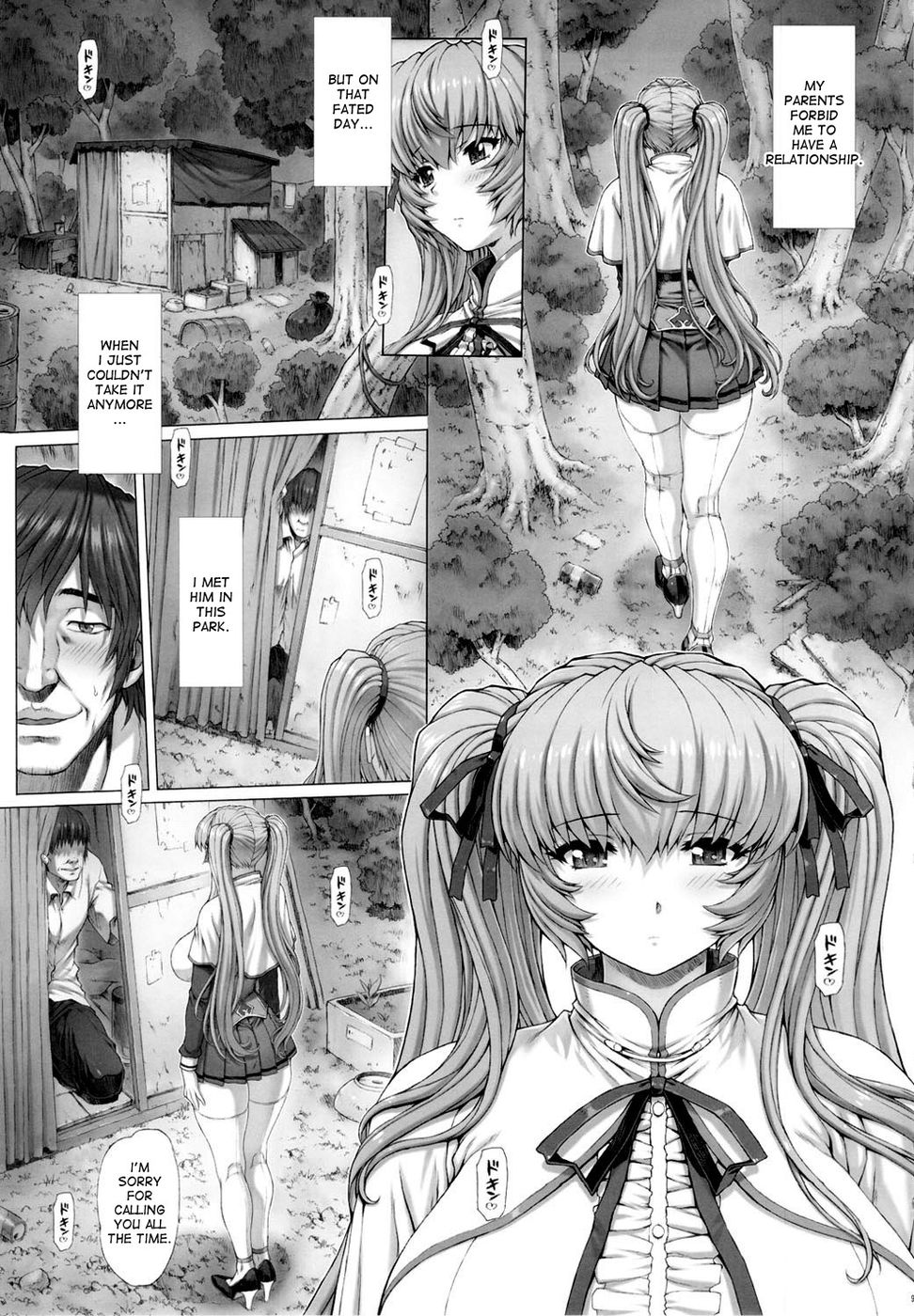 Hentai Manga Comic-Himitsu 2-Chapter 1-10